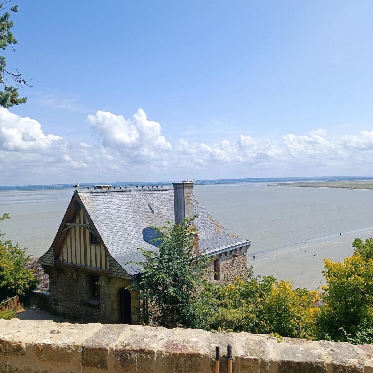 Villa Chez Adele Mont St. Michel Exterior foto