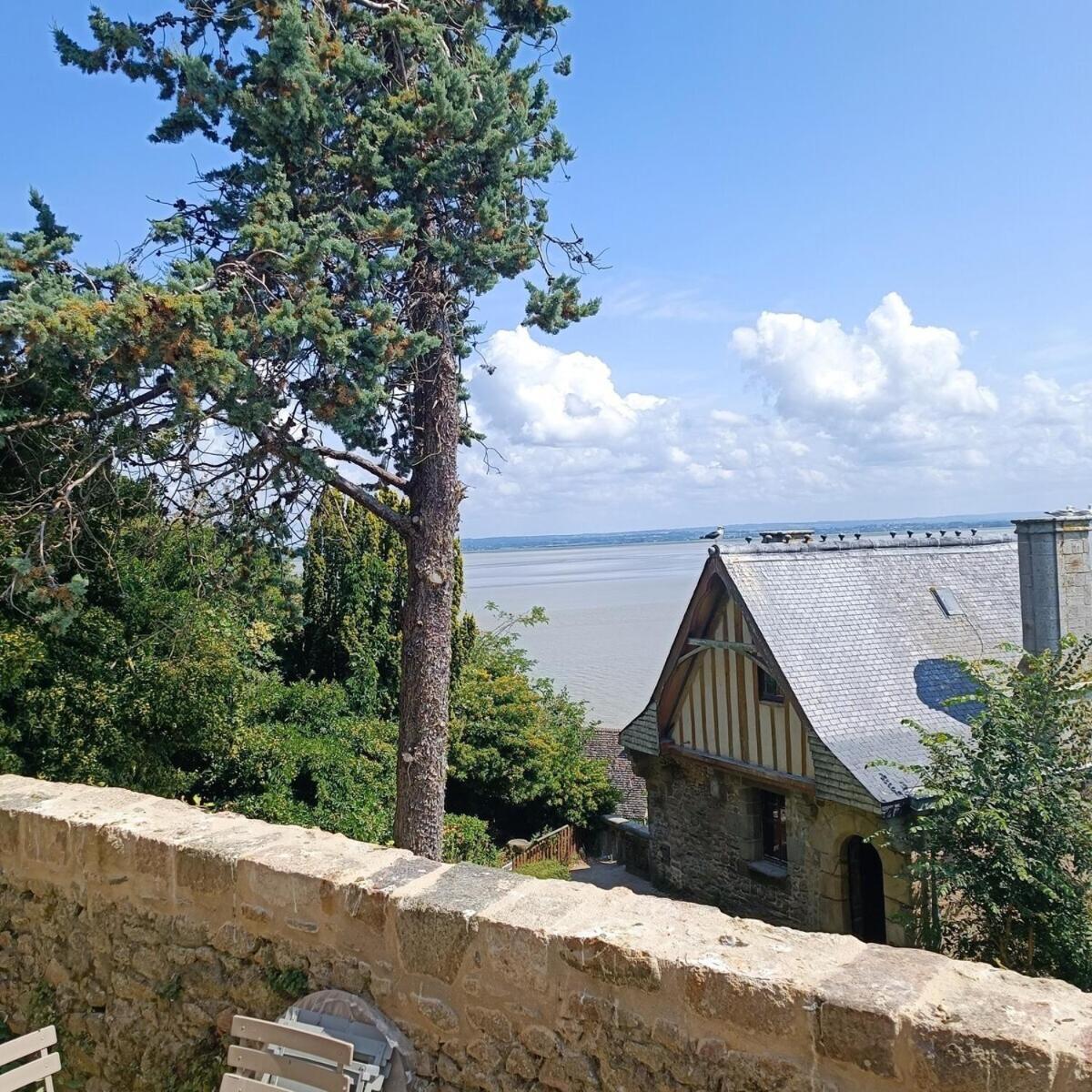 Villa Chez Adele Mont St. Michel Exterior foto