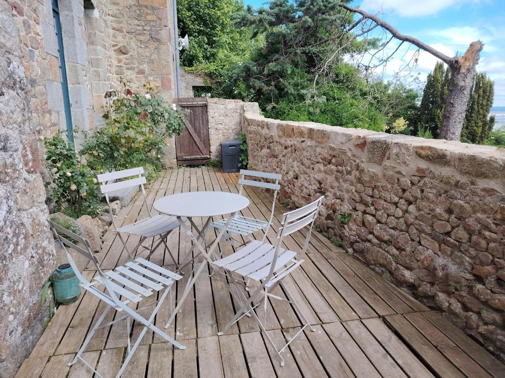 Villa Chez Adele Mont St. Michel Exterior foto