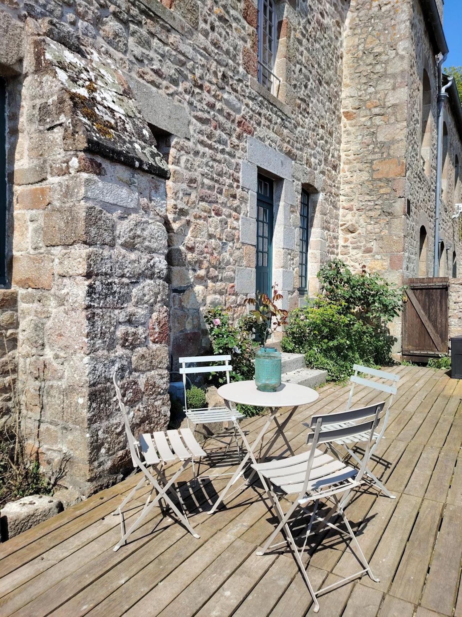 Villa Chez Adele Mont St. Michel Exterior foto
