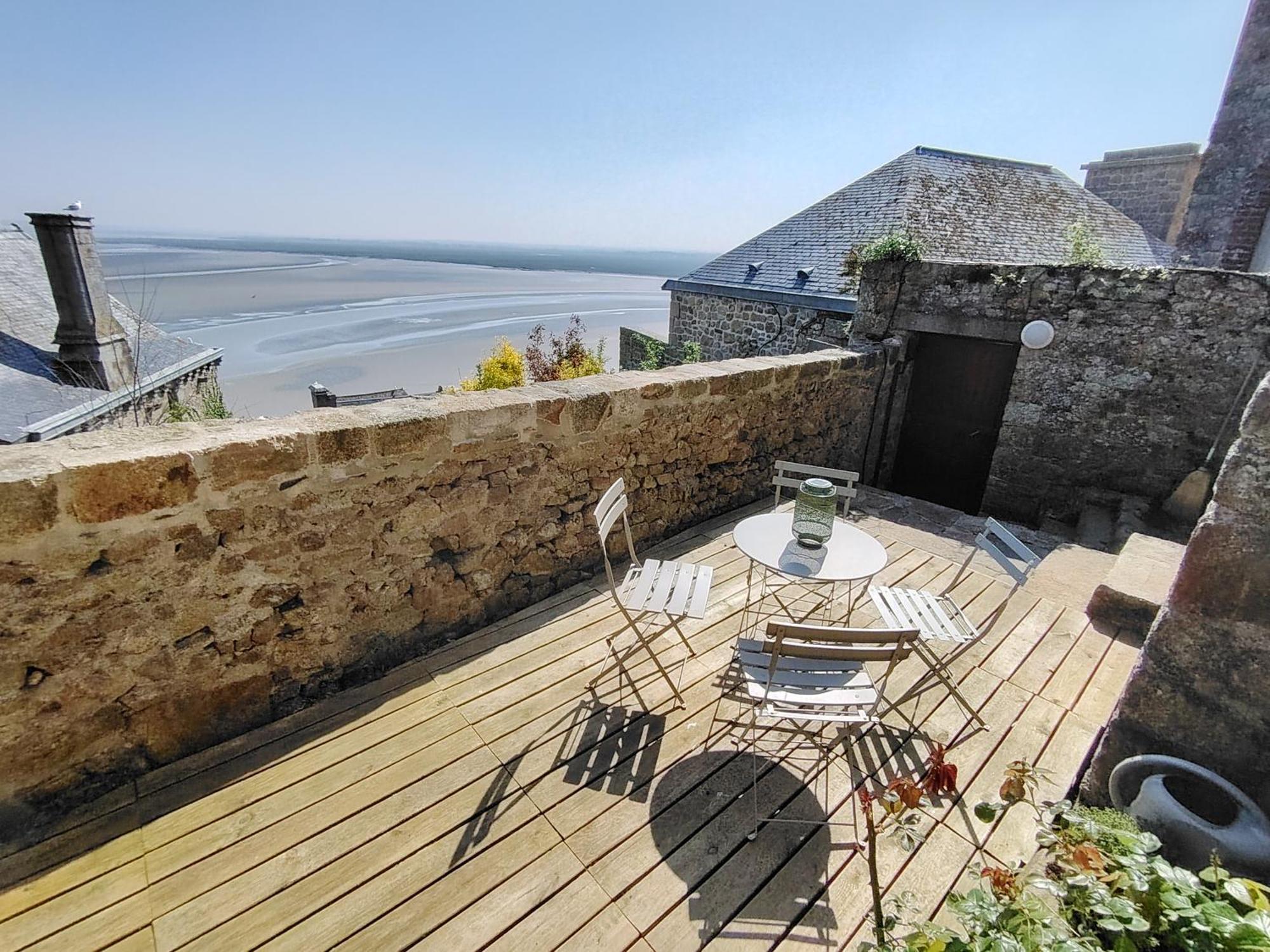 Villa Chez Adele Mont St. Michel Exterior foto
